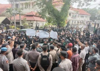 Demo minyak goreng