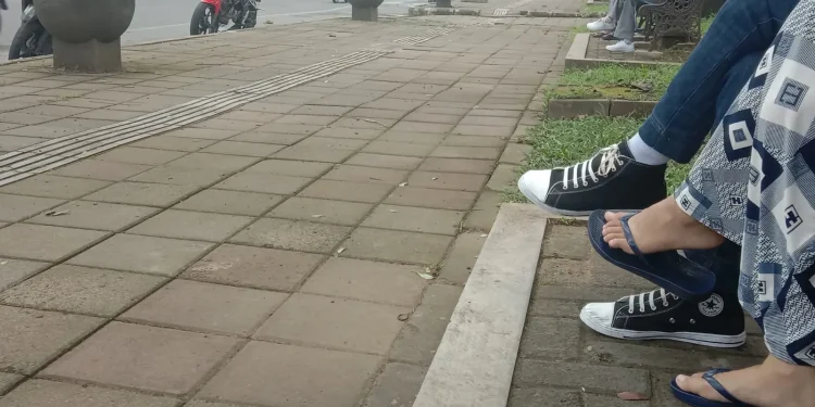 Suasana di Ijen Kota Malang