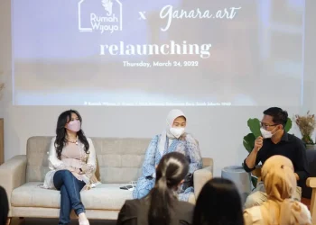 Rumah kreatif kecantikan seni dan kebugaran