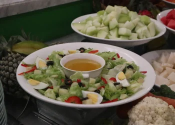Salah satu menu Ramadan di harris hotel Malang