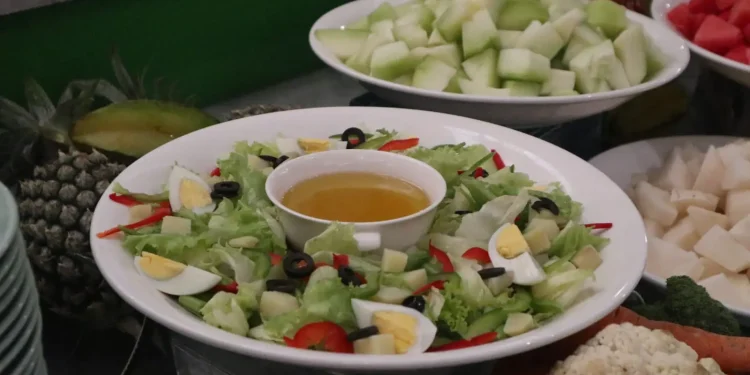 Salah satu menu Ramadan di harris hotel Malang