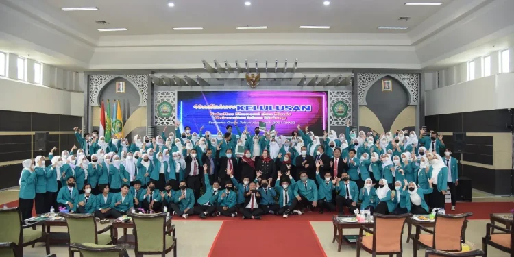 FEB Unisma yudisium lulusan Hibrid