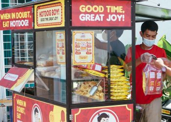 Hotdog Boy buka di kota malang