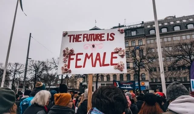 Peringatan hari perempuan internasional