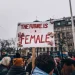 Peringatan hari perempuan internasional