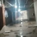Plafon Gedung Islamic Center Kota Malang runtuh