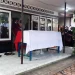 Pemakaman jenazah polisi gorontalo di Kromengan Malang