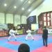 Cabor Karate dilaksanakan di Gedung Sarwakirti Universitas PGRI Kanjuruhan Malang (Unikama)