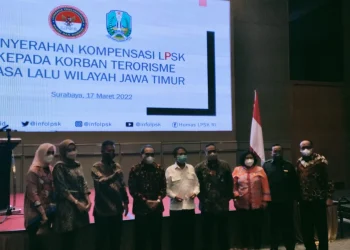 Pegadaian - Pegadaian Kucurkan Santunan Tabungan Emas bagi Korban Terorisme di Jawa Timur