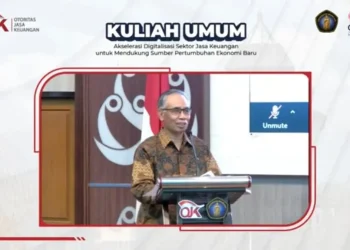 Kuliah Umum Komisioner OJK