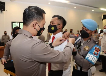 Melantik tim Saber Judi Pilkades Malang
