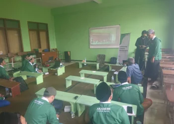 Live Streaming di Pesantren