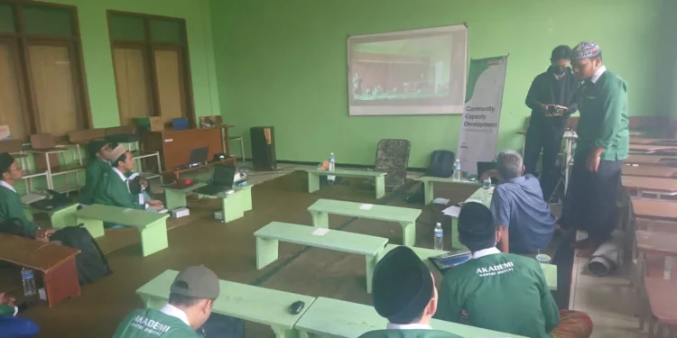 Live Streaming di Pesantren