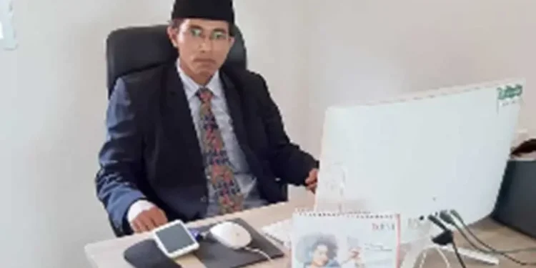 Dr K Muhammad Husni. dok