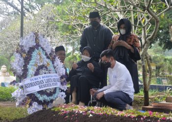 Pemakaman Ayahanda Mantan Panglima TNI Hadi Tjahjanto