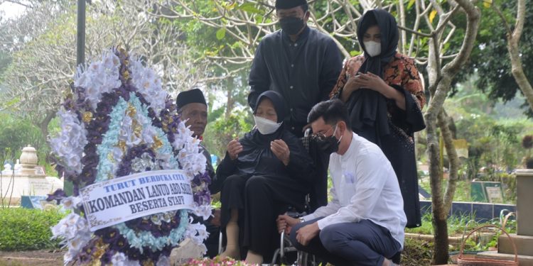 Pemakaman Ayahanda Mantan Panglima TNI Hadi Tjahjanto