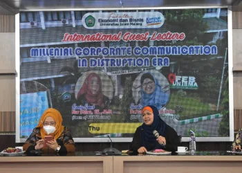feb unisma - FEB UNISMA Kupas Millenial Corporate Communication in Distruption Era Hadirkan Pakar dari Malaysia