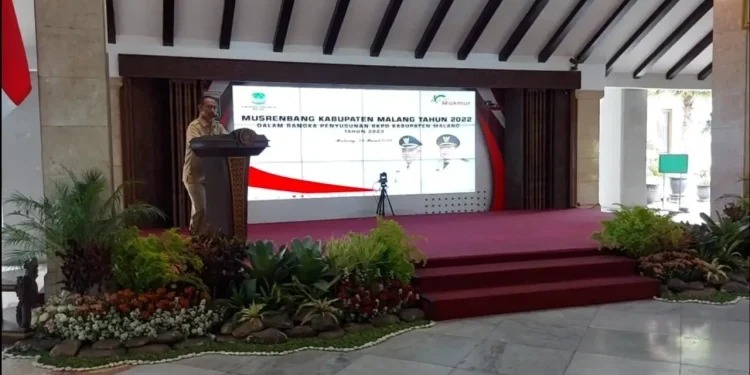 Musrenbang desa di Kabupaten malang
