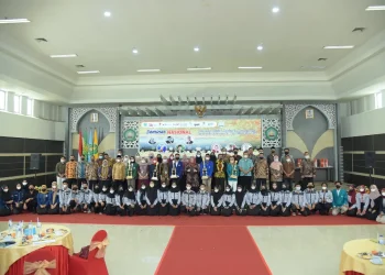 FEB UNisma - Kemeriahaan Peringatan 6th Anniversary Galeri Investasi BEI FEB UNISMA, Dihadiri Tokoh dan Pelaku Pasar Modal hingga Peresmian Galeri Edukasi