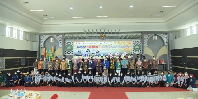 FEB UNisma - Kemeriahaan Peringatan 6th Anniversary Galeri Investasi BEI FEB UNISMA, Dihadiri Tokoh dan Pelaku Pasar Modal hingga Peresmian Galeri Edukasi