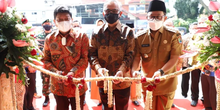 Peresmian Kantor oJK Malang