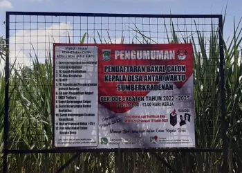 Pilkades di Kabupaten Malang