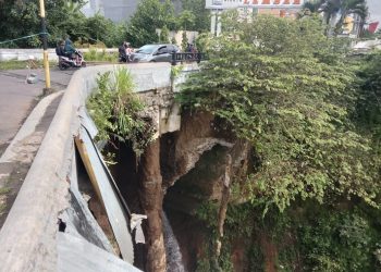 Jembatan Rawan Roboh di Kota Malang