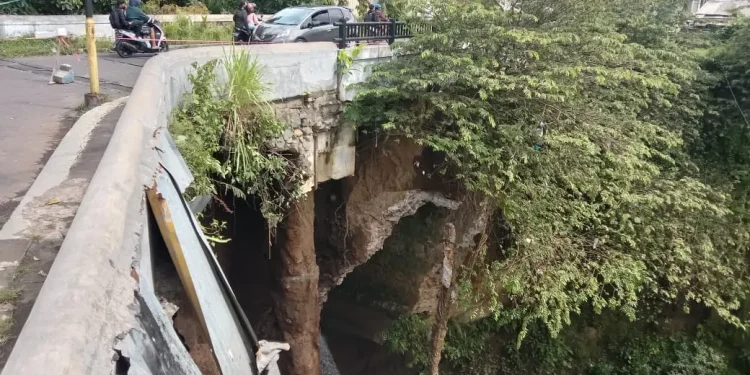 Jembatan Rawan Roboh di Kota Malang