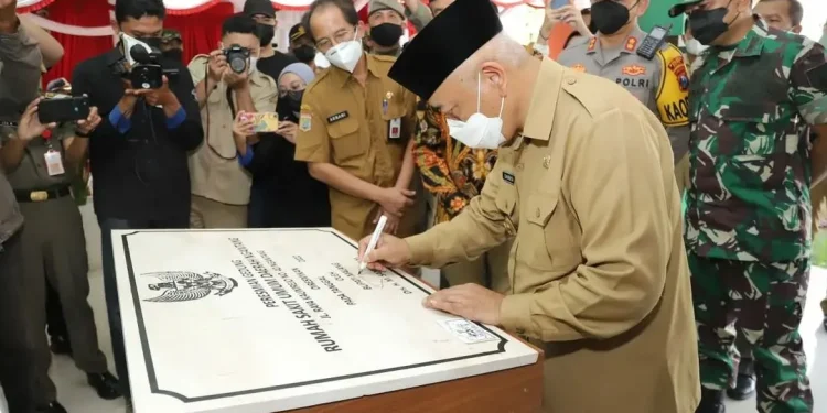 Bupati Malang Resmikan RSUD Ngantang