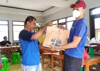 Barter Sampah dengan Sembako