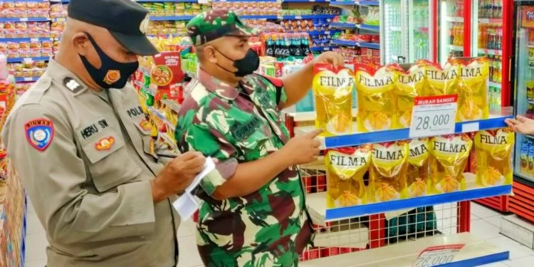Satgas Minyak Goreng Kota Malang