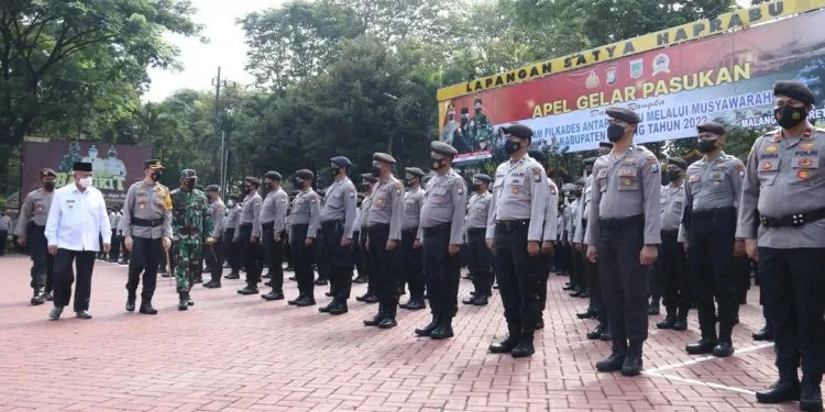 Siap amankan Pilkades PAW Kabupaten Malang
