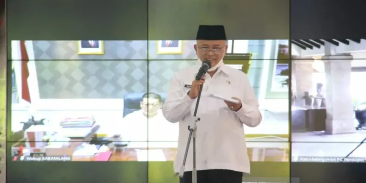 Bupati Malang Sosialisasi Satgas Saber Pungli
