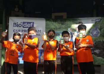 Edukasi PHBS melalui CSR Paragon