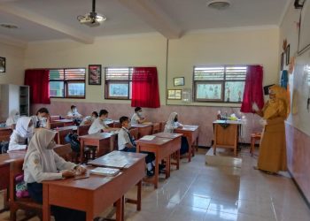Sekolah tatap muka di Kota Malang