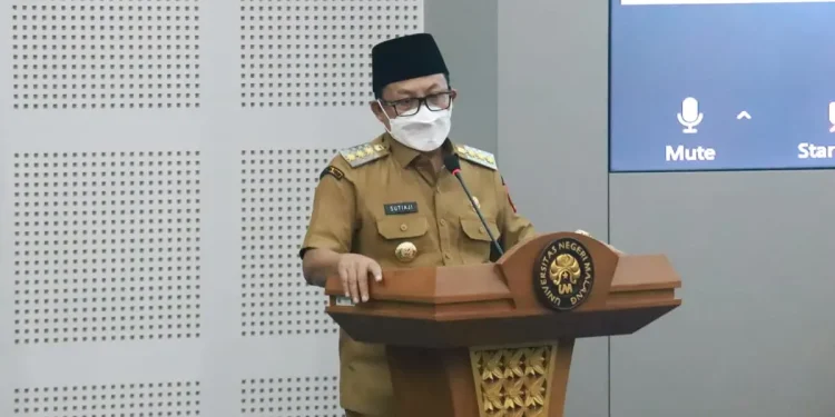 Wali Kota Malang, Sutiaji