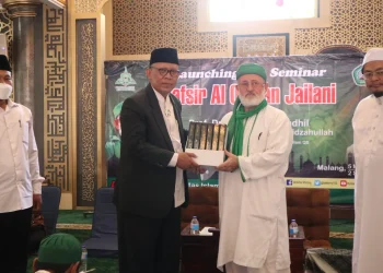 Penyerahan Tafsir pada UNisma