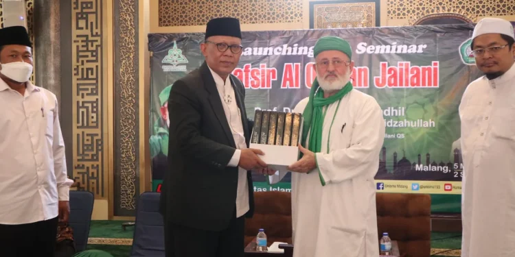 Penyerahan Tafsir pada UNisma