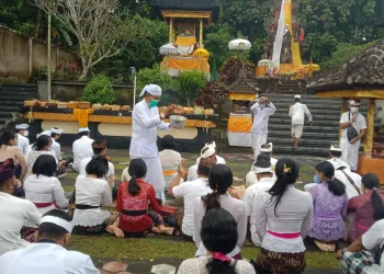 Jelang Hari Raya Nyepi di Kota Malang