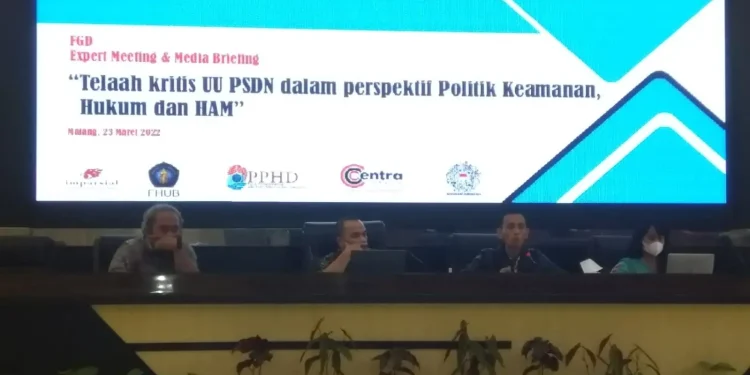 UU PSDN UB