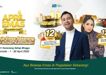 Invetasi emas di Pegadaian dinner bersama Rafli Ahmad dan Nagita