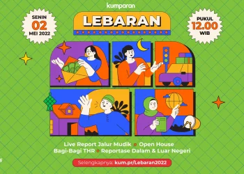 Sederet Artis dan Ridwan Kamil Bakal Meriahkan Lebaran di kumparan 2022