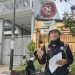 Abdi purmono - Jurnalis Senior Abdi Purmono Mudik Malang-Medan dengan Sepeda Motor Bebek