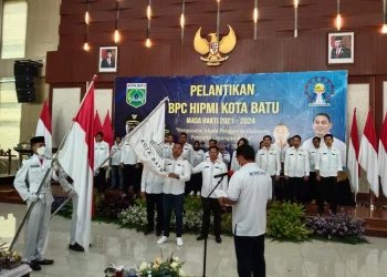 Pengurus Baru Hipmi Kota Batu Komitmen Dukung Percepatan Pemulihan Ekonomi
