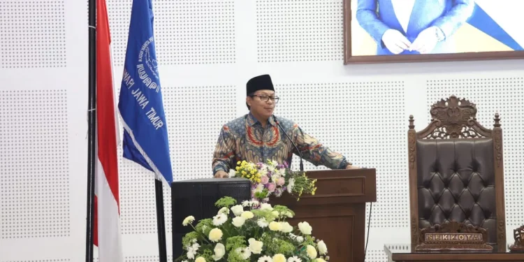 iwapi - Lantik DPC Iwapi Kota Malang, Sutiaji Dorong Ekonomi Kerakyatan