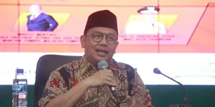 Wahyu Muryadi dalam Haul Gus Dur yang diadakan oleh Tugu Media Group. Foto: dok