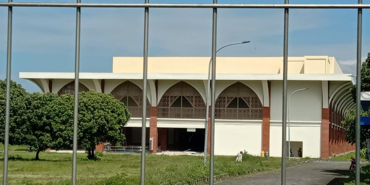 Gedung Islamic Center Kota Malang. Foto: M Sholeh
