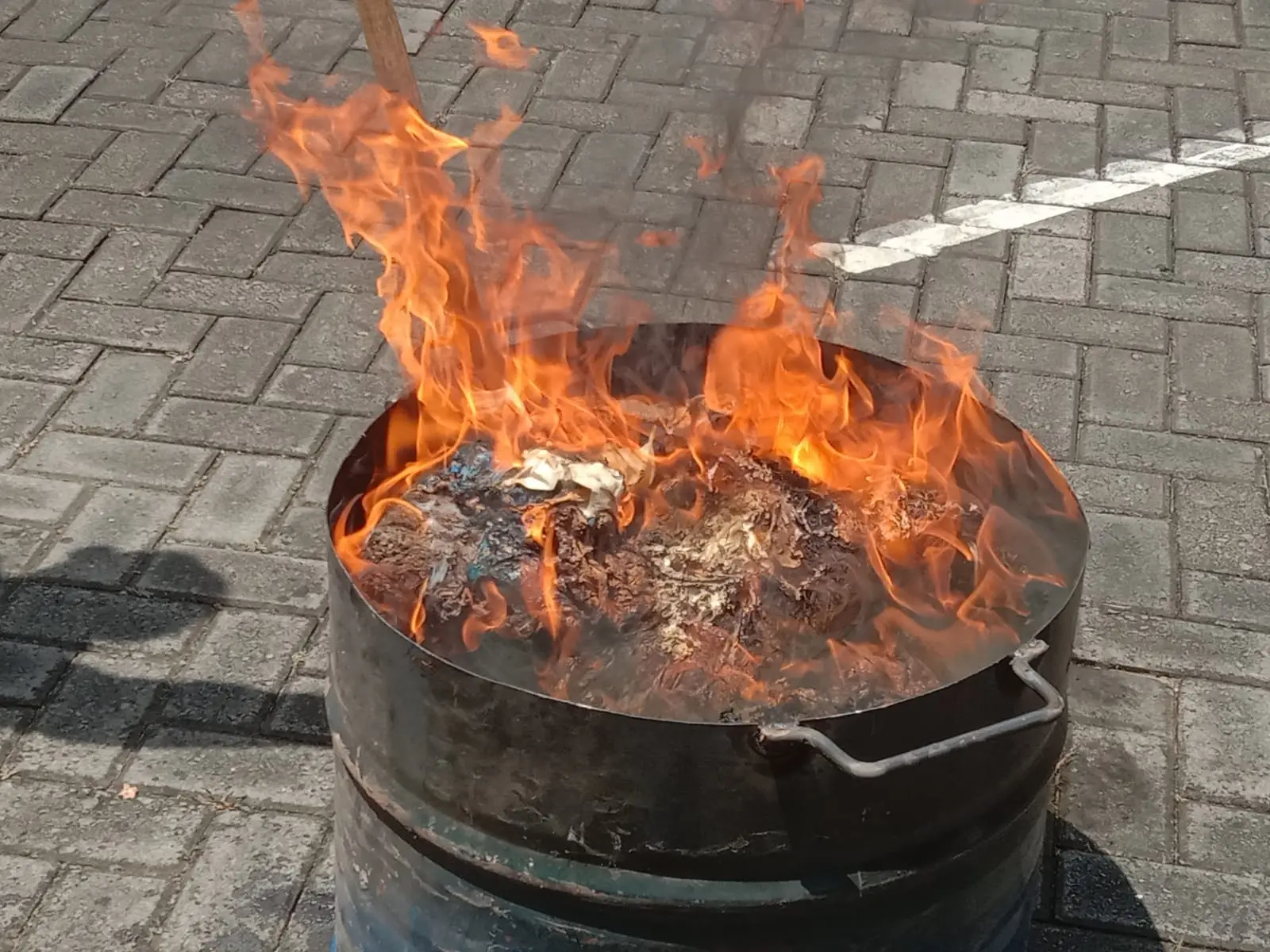 bnn bakar narkoba