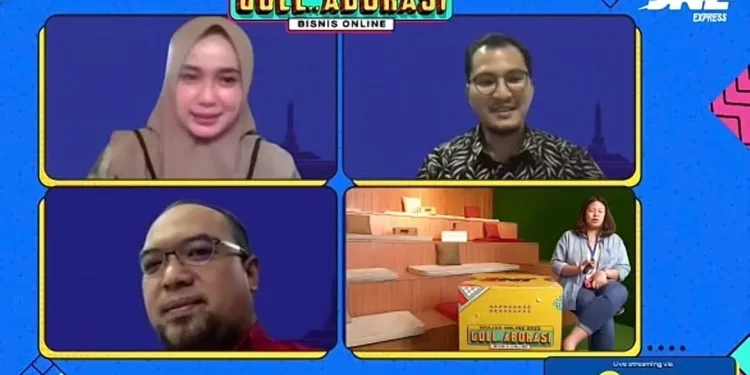 JNE gandeng UMKM