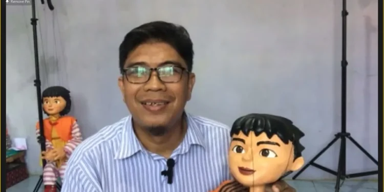 boneka tali